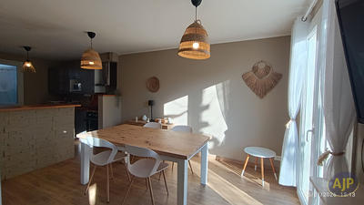 Maison - 75 m² - 4 pièces