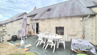 Maison en pierre - 93 m² - 4 pièces