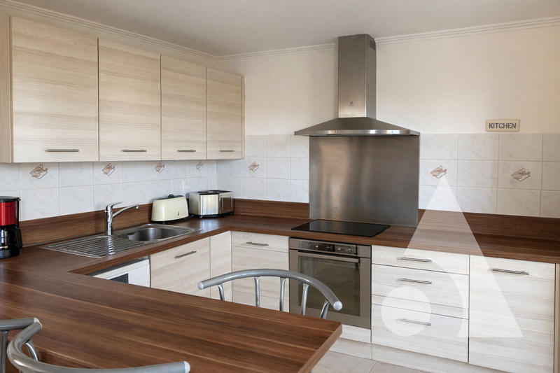 Maison - 126 m² - 6 pièces