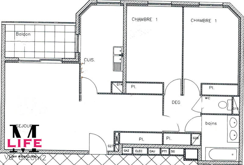 Appartement - 73 m² - 4 pièces