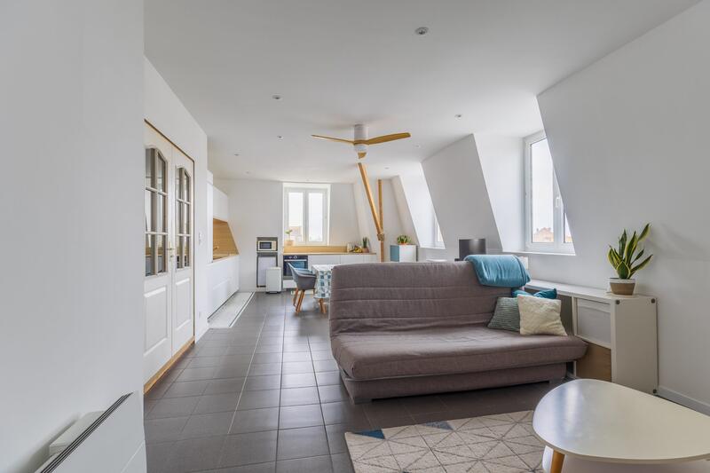 Appartement - 59 m² - 2 pièces