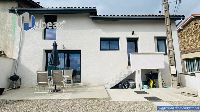 Maison de village - 118 m² - 4 pièces