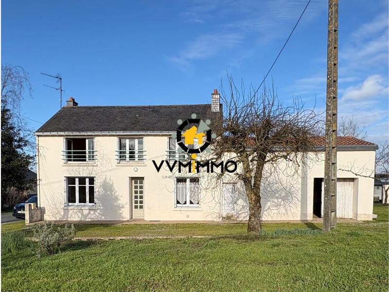 Maison - 112 m² - 4 pièces