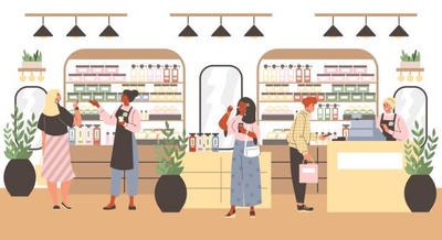 Fonds de commerce - Local commercial - 20 m²