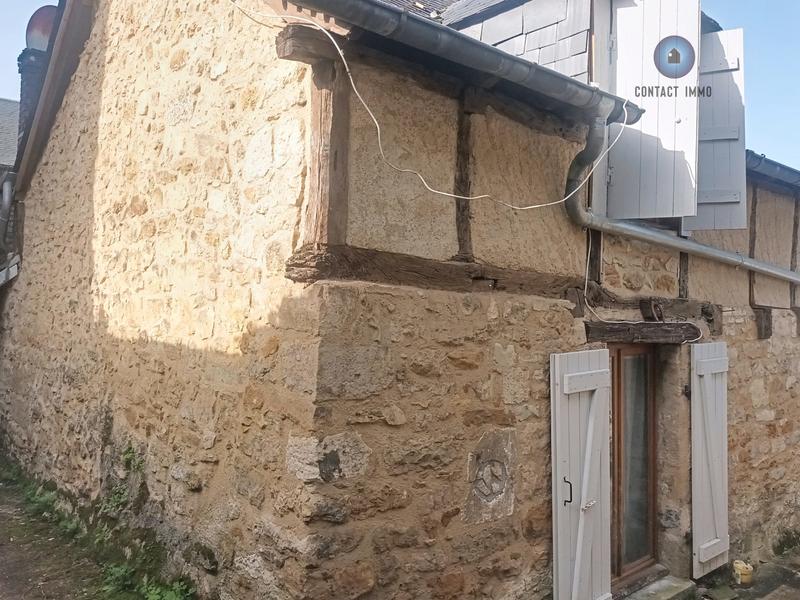 Maison ancienne - 67 m² - 3 pièces