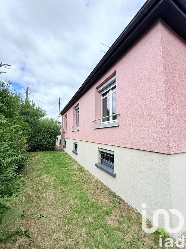 Maison - 80 m² - 5 pièces