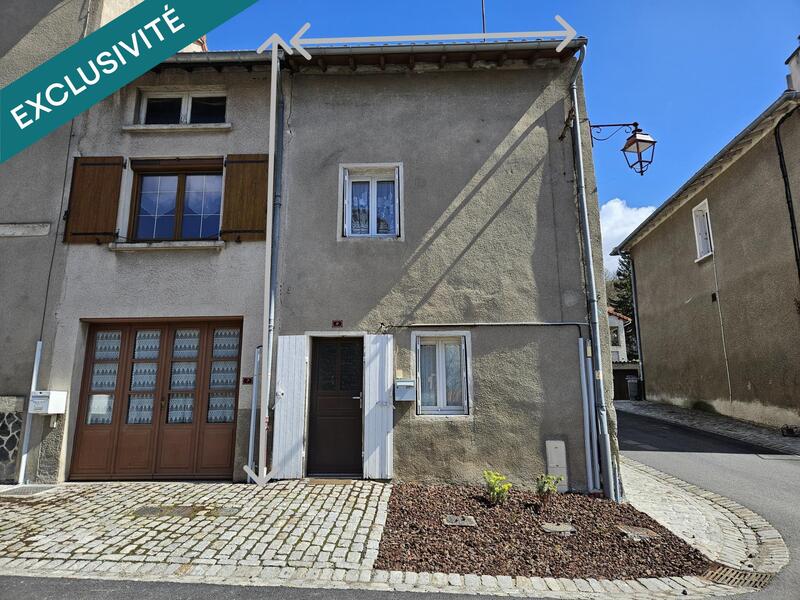 Maison - 60 m² - 5 pièces