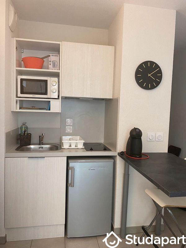 Appartement - 18 m² - 1 pièce