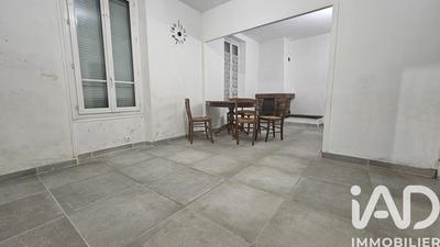 Maison de ville - 80 m² - 3 pièces