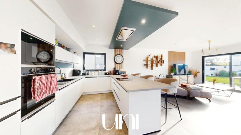 Maison - 115 m² - 5 pièces