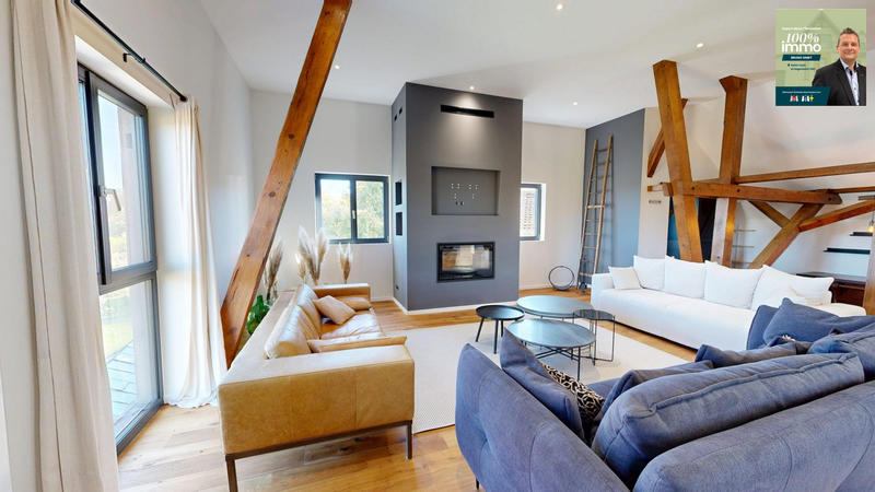 Maison - 239 m² - 6 pièces