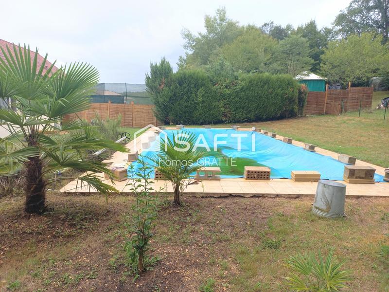 Maison - 125 m² - 5 pièces