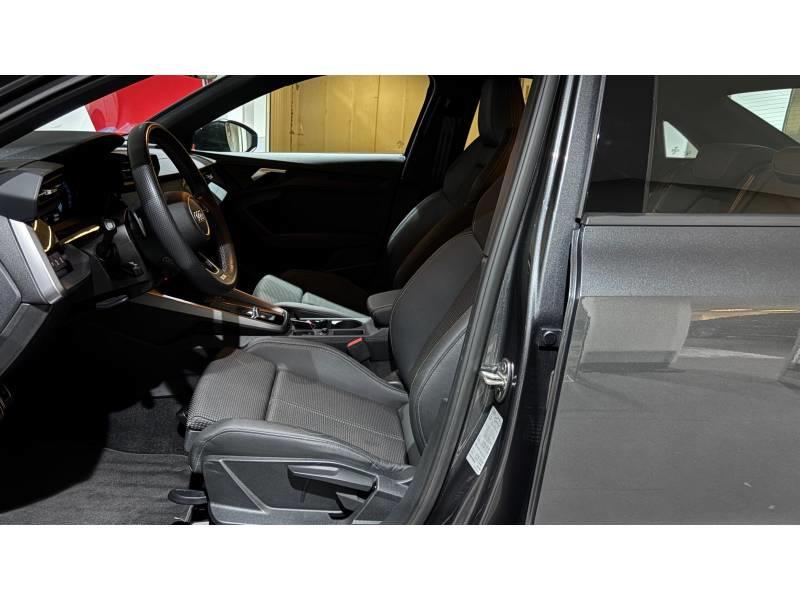 Audi A3 Berline 35 Tfsi Mild Hybrid 150 s tronic 7 s line