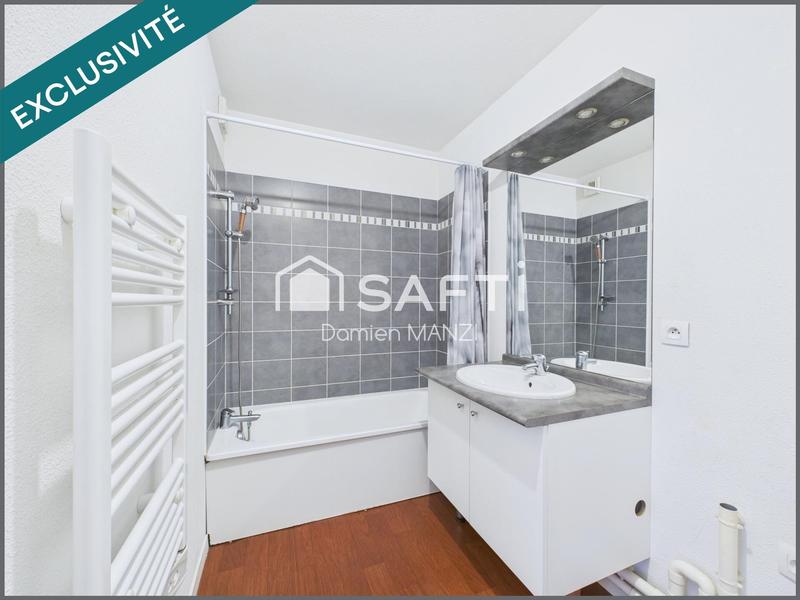 Appartement - 42 m² - 2 pièces