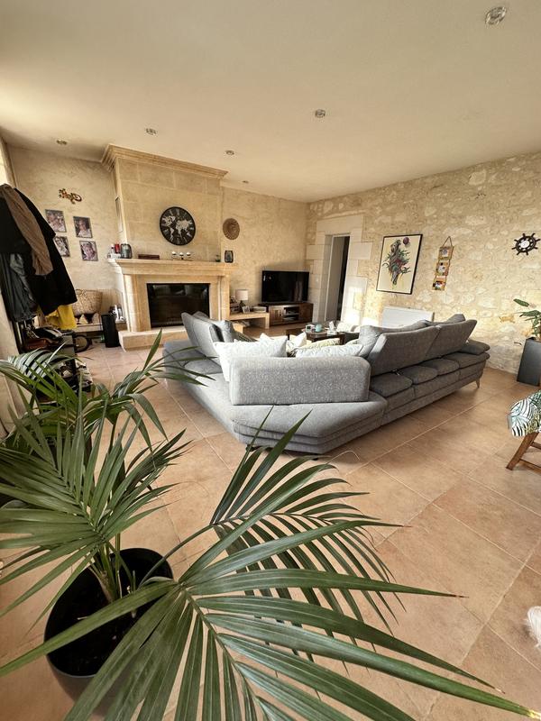 Maison ancienne - 190 m² - 5 pièces