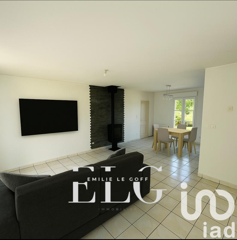 Maison - 84 m² - 5 pièces