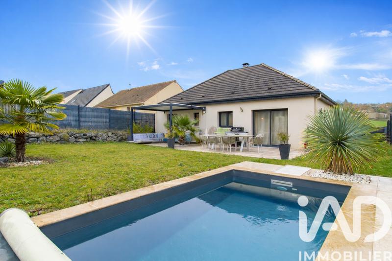 Maison - 115 m² - 5 pièces