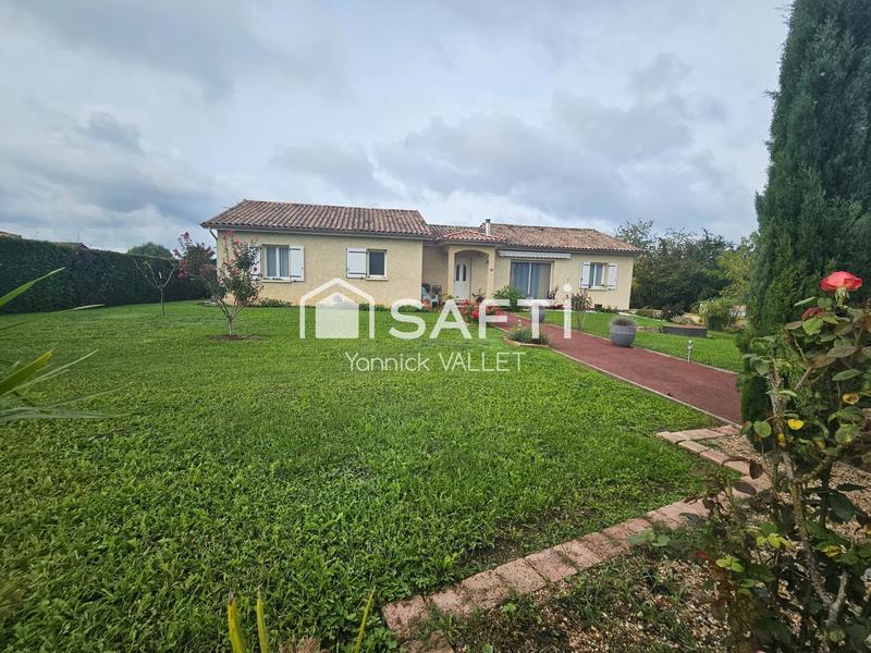 Maison de ville - 130 m² - 6 pièces