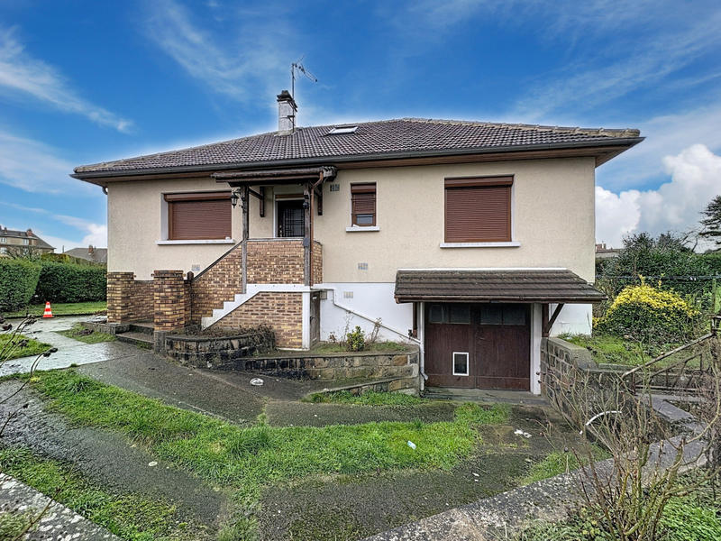 Maison - 76 m² - 4 pièces