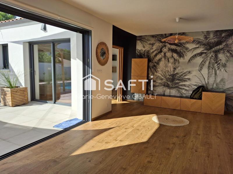 Maison - 120 m² - 6 pièces