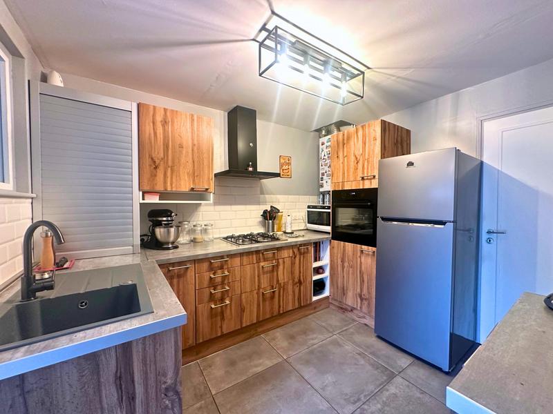 Maison - 97 m² - 4 pièces