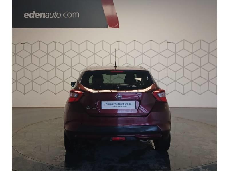 Nissan Micra Ig-T 100 Xtronic Tekna