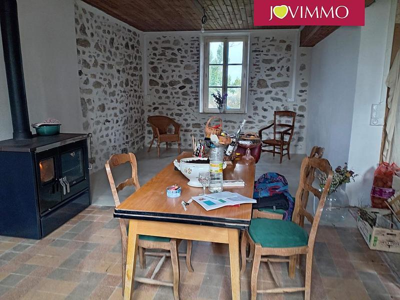 Maison - 55 m² - 3 pièces