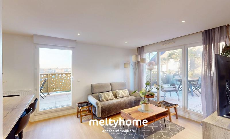 Appartement - 61 m² - 3 pièces