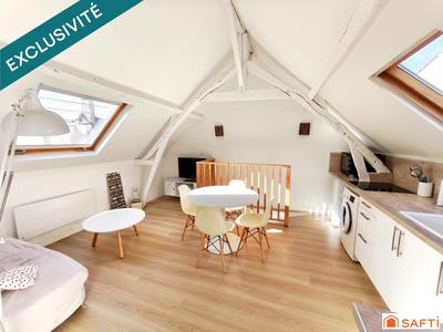 Maison - 49 m² - 3 pièces