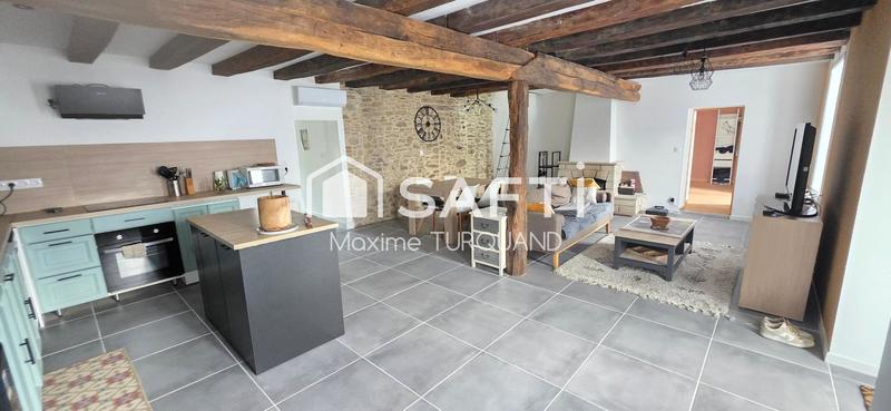 Maison - 126 m² - 5 pièces