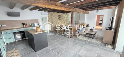 Maison - 126 m² - 5 pièces