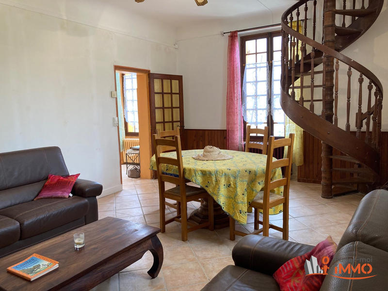 Maison - 77 m² - 4 pièces