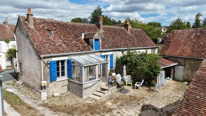 Maison - 40 m² - 2 pièces