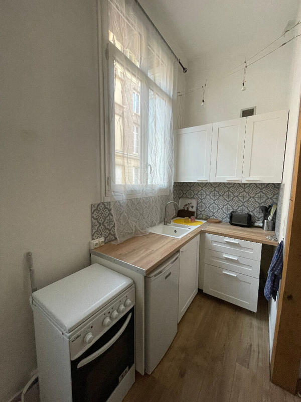Appartement - 17 m² - 1 pièce