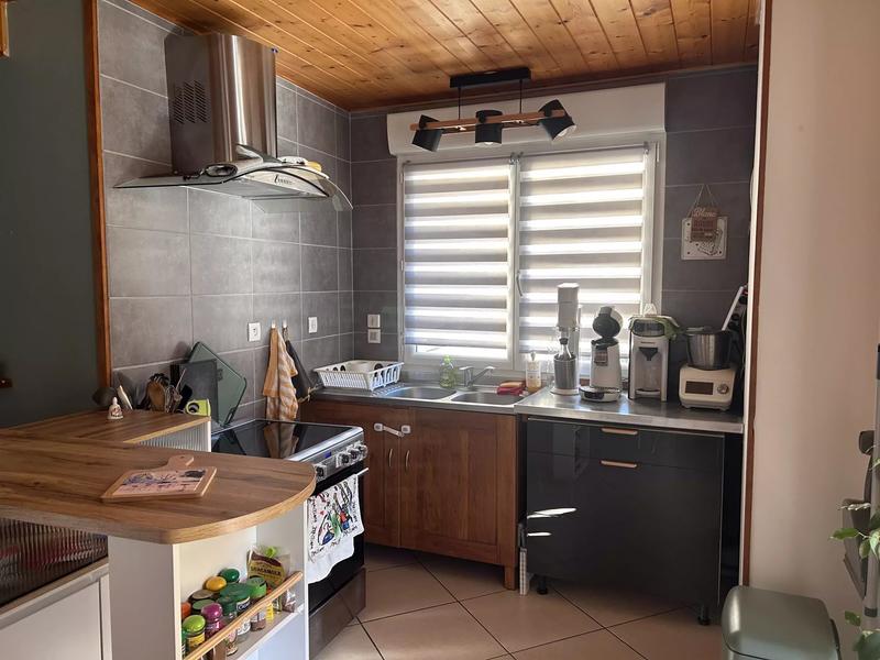 Maison de village - 100 m² - 5 pièces