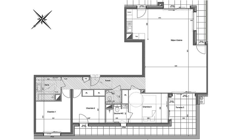 Appartement - 111 m² - 4 pièces