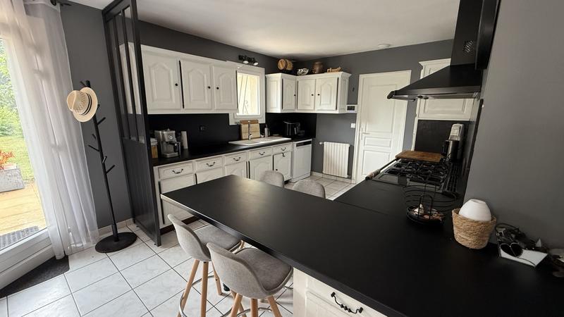 Maison - 110 m² - 5 pièces