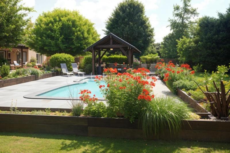 Propriété - 350 m² - 10 pièces