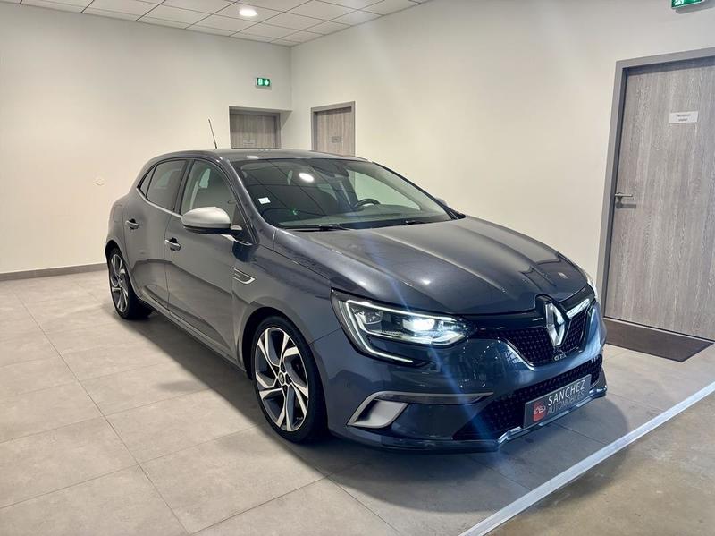 Renault Mégane IV 1.6 Dci 165 Edc Gt