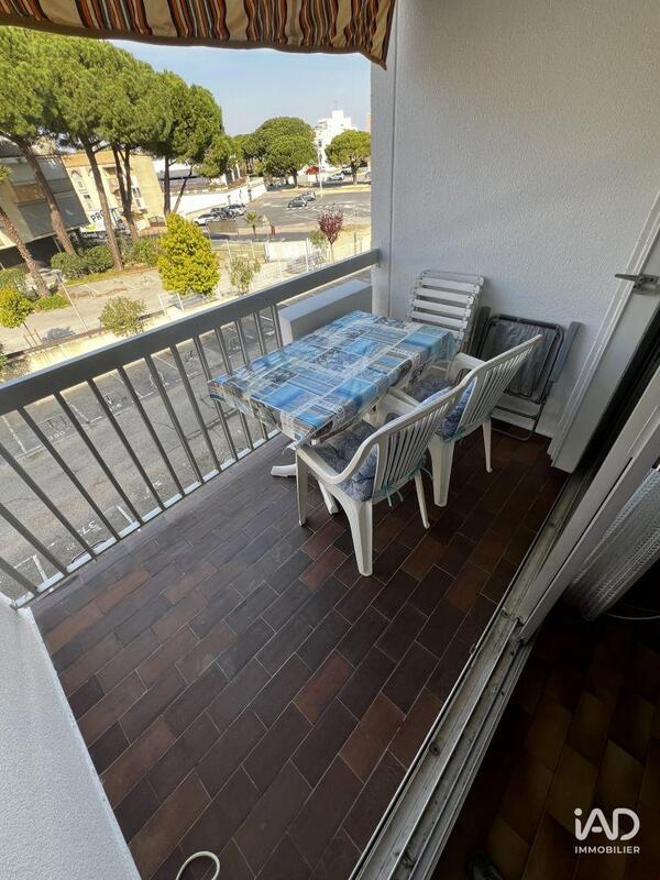 Appartement - 30 m² - 2 pièces