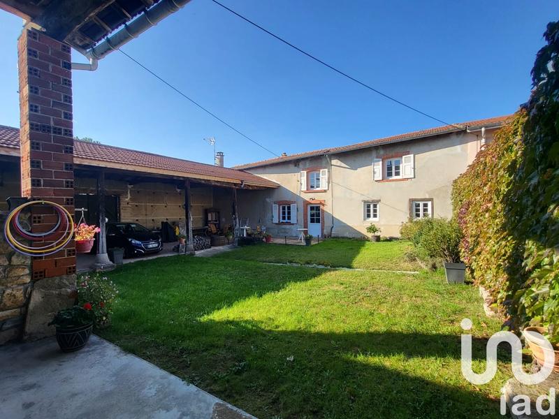 Maison de campagne - 160 m² - 6 pièces