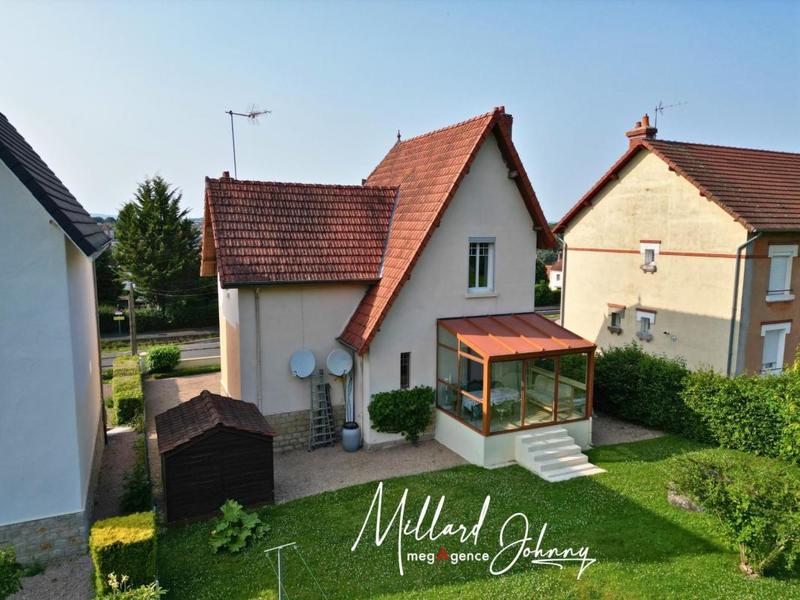 Maison - 108 m² - 4 pièces