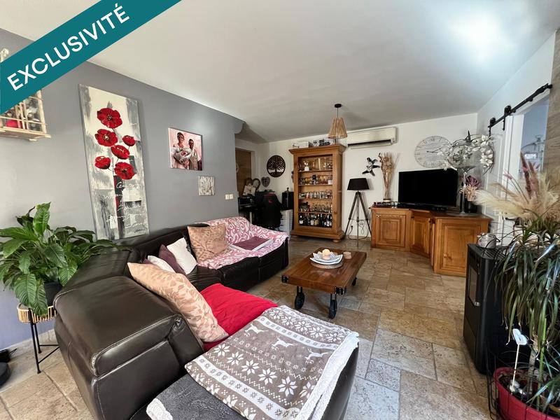 Maison - 115 m² - 5 pièces