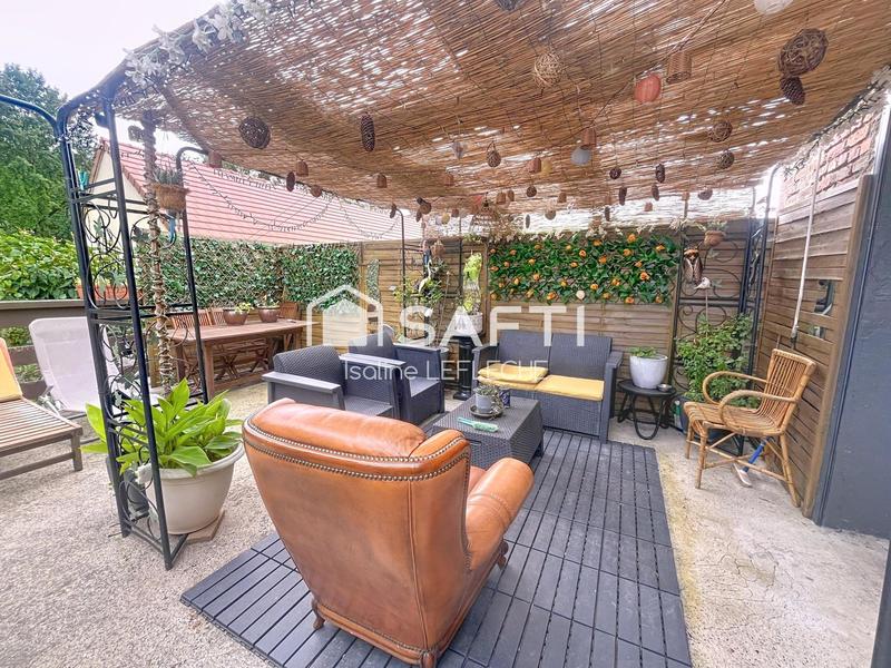 Maison - 114 m² - 5 pièces