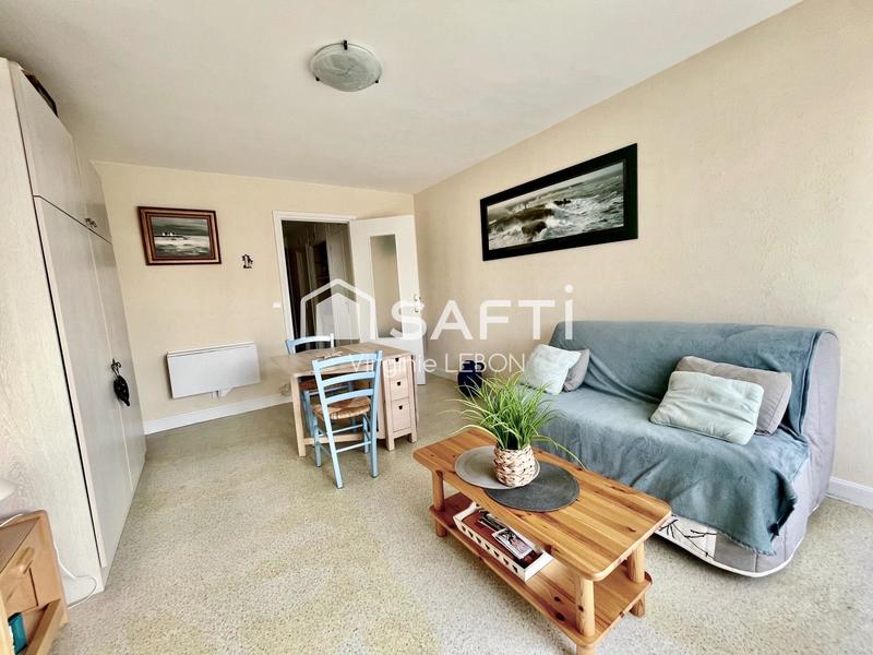 Appartement - 29 m² - 1 pièce