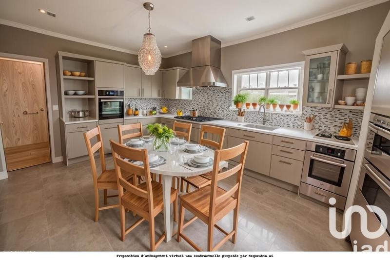 Maison - 155 m² - 5 pièces