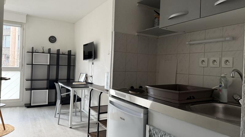 Appartement - 19 m² - 1 pièce