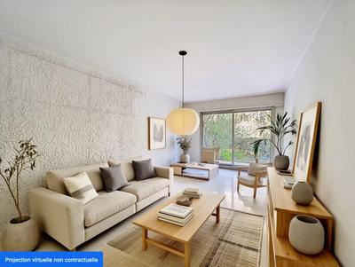 Appartement - 51 m² - 2 pièces