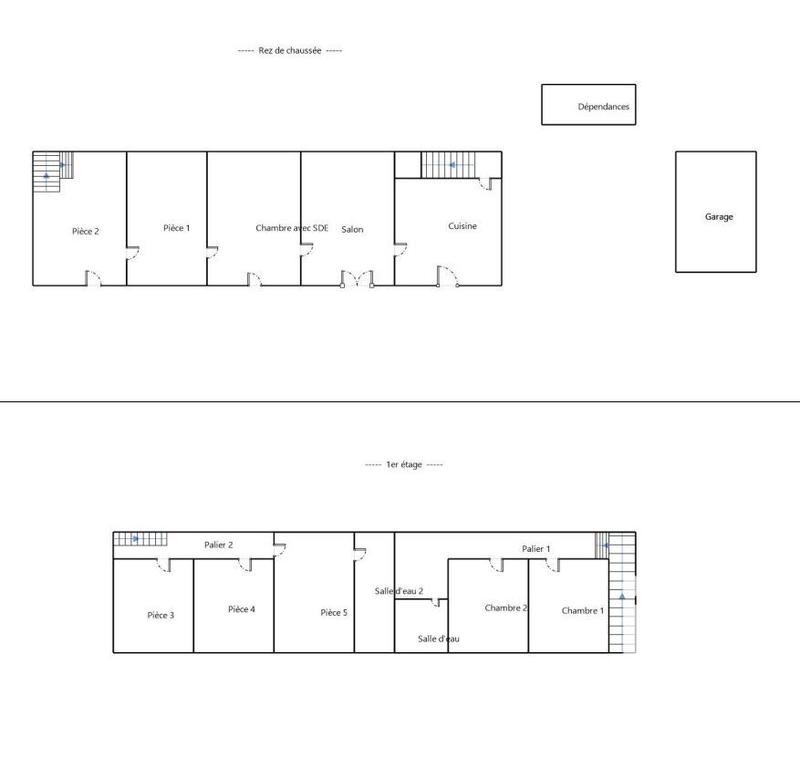 Maison - 172 m² - 7 pièces