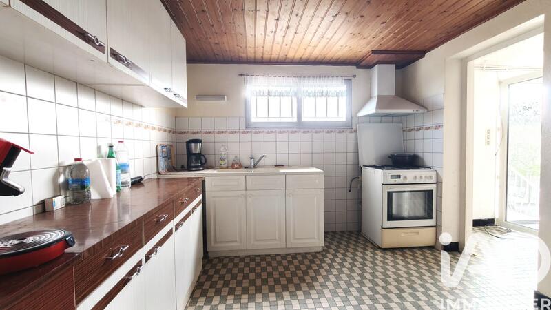 Maison - 106 m² - 5 pièces